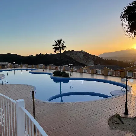 Tranquility, Sun, Breathtaking Views & 7 Minutes Drive To Sea Apartment Benitachell Exterior photo