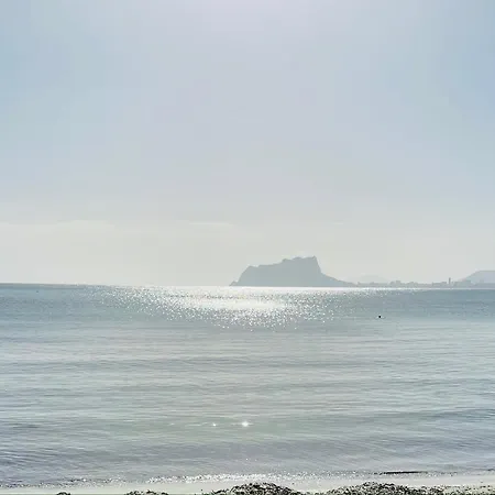 Tranquility, Sun, Breathtaking Views & 7 Minutes Drive To Sea Apartment Benitachell Exterior photo