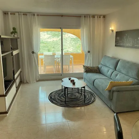 Tranquility, Sun, Breathtaking Views & 7 Minutes Drive To Sea Apartment Benitachell Exterior photo