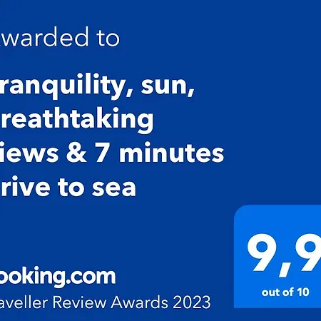 Tranquility, Sun, Breathtaking Views & 7 Minutes Drive To Sea Apartment Benitachell Exterior photo