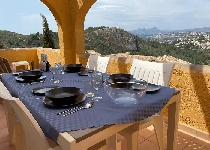 Tranquility, Sun, Breathtaking Views & 7 Minutes Drive To Sea